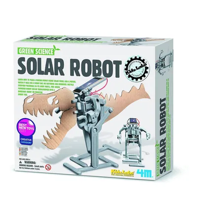 Green Science: Eco-engineering - Solar Robot