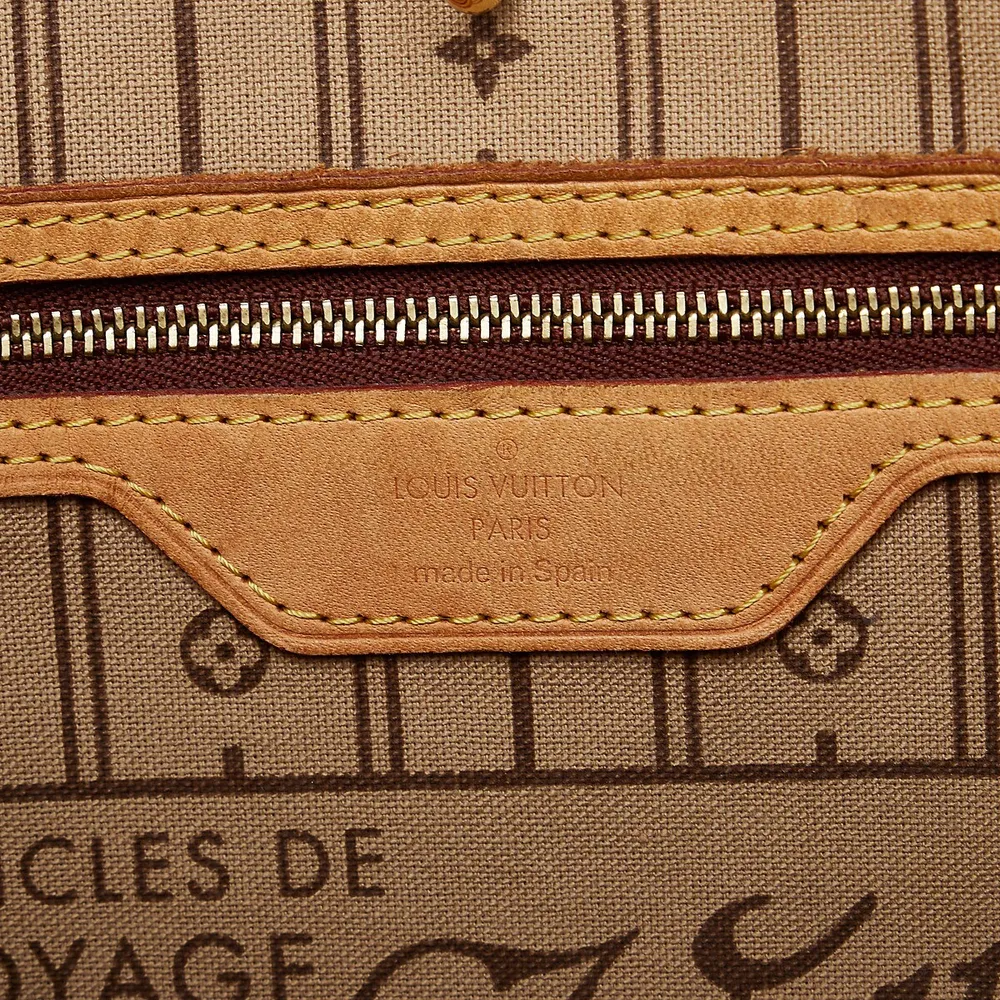 Louis Vuitton Brown, Pattern Print Monogram Estrela mm