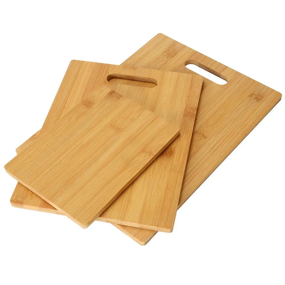 2pc Acacia Wood Nonslip Cutting Board Set - Made By Design