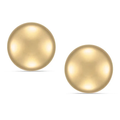 10kt 5mm Yellow Gold Ball Earrings
