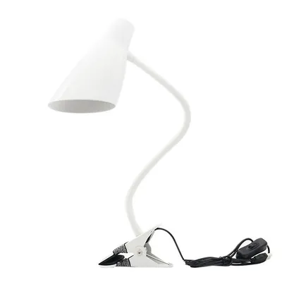 Three Touch Plug-in Table Lamp Modes Modern Design Office Home Dorm White