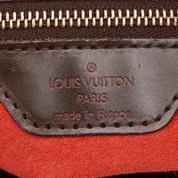 Louis Vuitton Pre-loved Damier Ebene Sac Plat