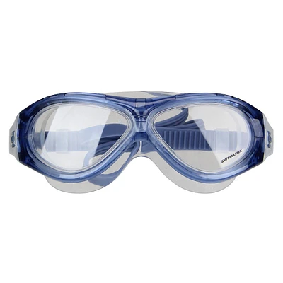 6.75" Blue Magnum Water Sports Swimming Pool Goggles