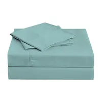 1200 Thread Count Premium Cotton Rich Wrinkle-resistant Sateen Sheet Set