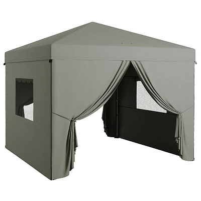 10' X Pop Up Canopy With Wheeled Carry Bag