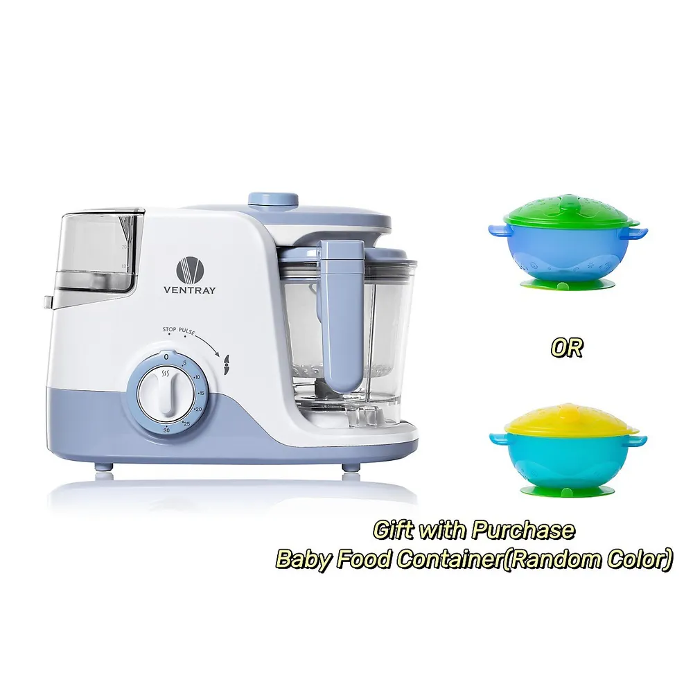 Ventray Baby Food Maker Multi-function All-in-One Processor - Purple