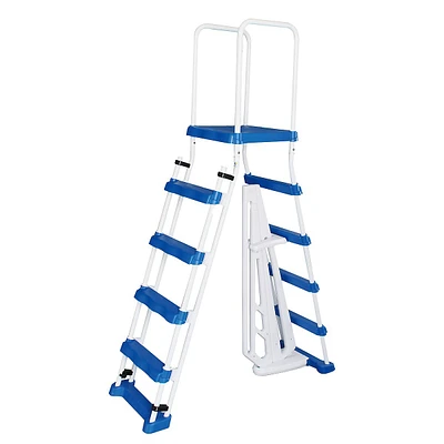 52" A-frame Above Ground Swimming Pool Ladder