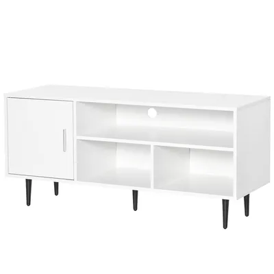 Tv Stand For Tvs Up To 60'' With Cable Hole