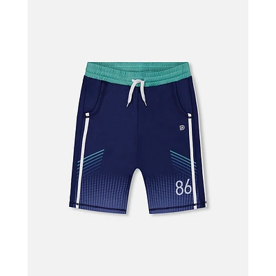 Athletic Shorts Blue