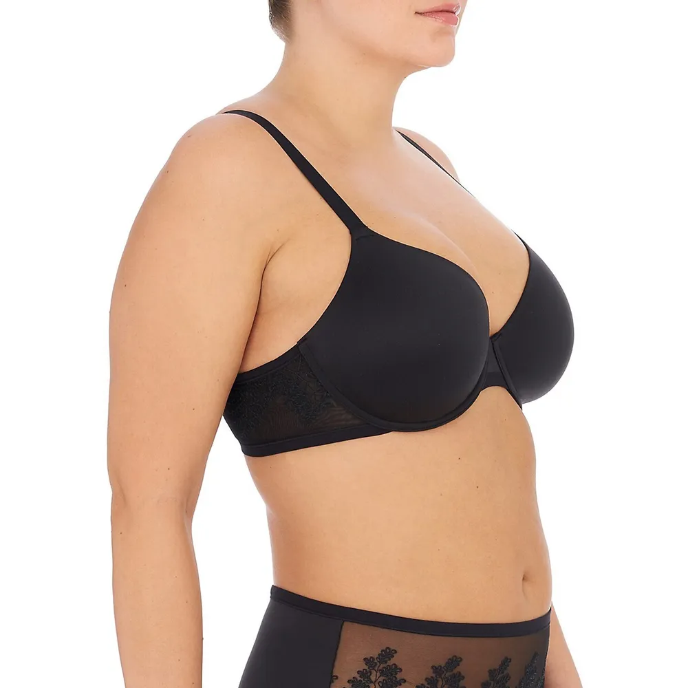 Please recommend a t shirt bra for soft splayed boobs. 36DDD - Natori »  Hidden Glamour Full Fit Contour Bra (736044)
