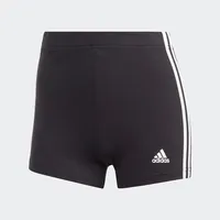 Essentials 3-stripes Single Jersey Booty Shorts