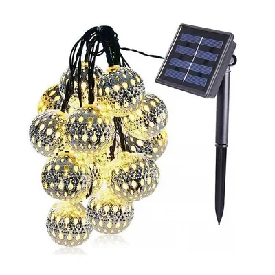 Globe String Lights, 20 LED Decorative Lighting Crystal Ball for Garden, Home, Patio Party Decorations