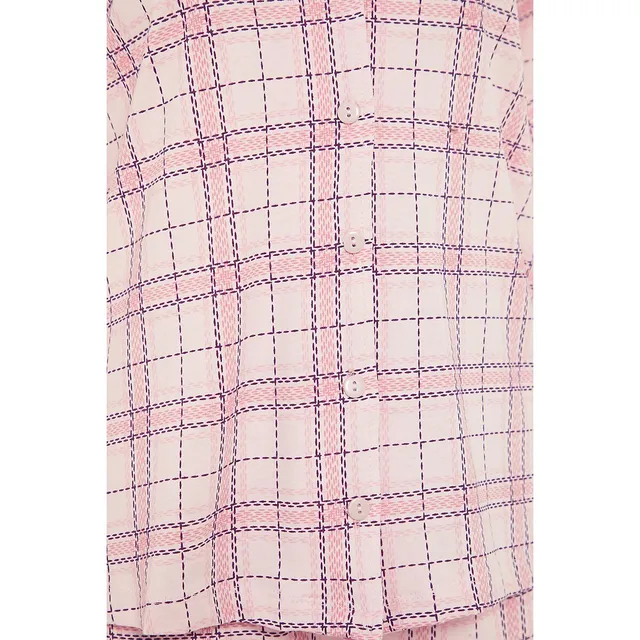 Roots Womens Park Plaid Pajama Short