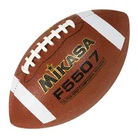 F55xx Composite Rubber Football - Stitched Ball With White Laces