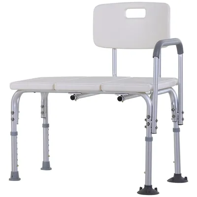 6-level Adjustable Shower Chair