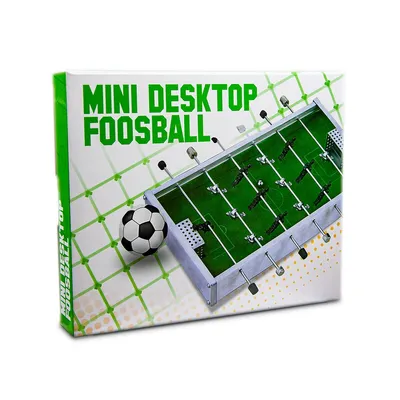 Mini Aluminum Desktop Foosball
