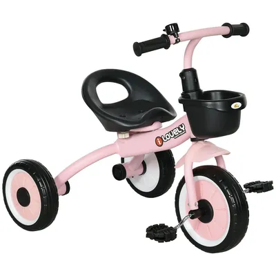 Tricycle For Kids 2-5 Years, Toddler Bike