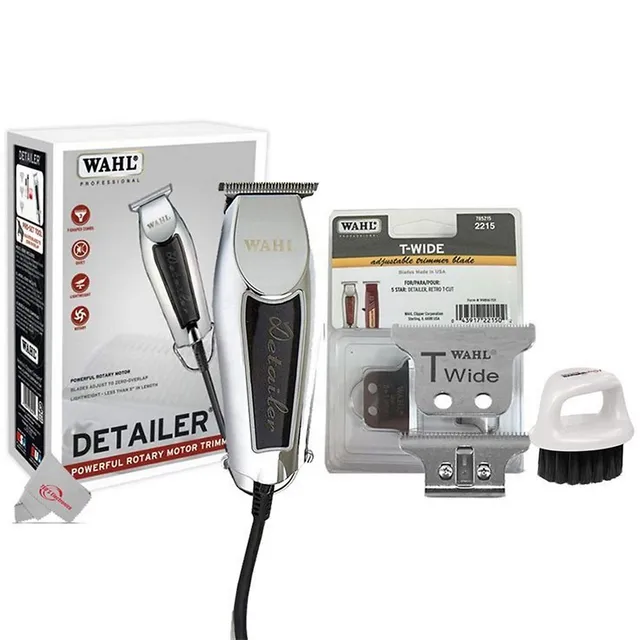 WAHL Detailer T Blade Trimmer Lightweight Rotary Motor Model 8290