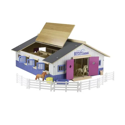 Farms Wooden Stable Playset