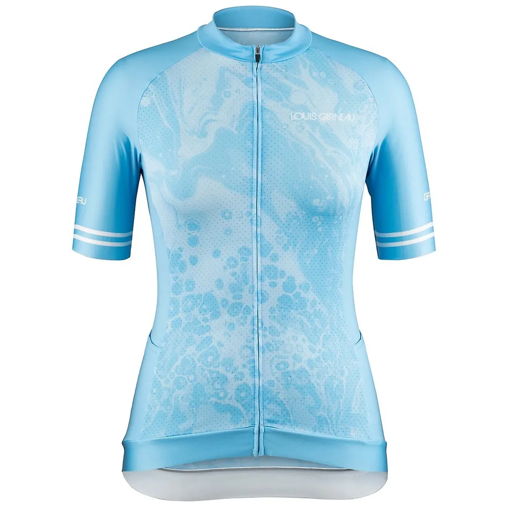 Louis Garneau Premium Signature Jersey - Women's Alaska Blue Large