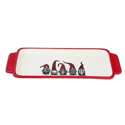 Ceramic Gnome Serving Dish