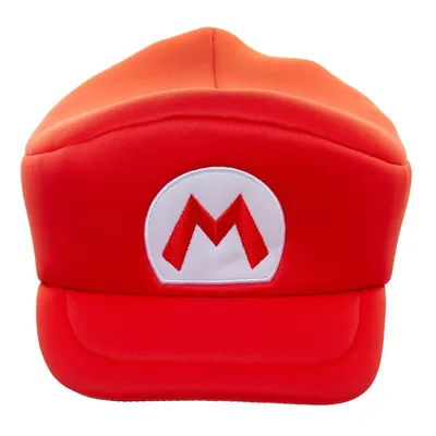 Nintendo Super Mario Bros Red Mario Hat