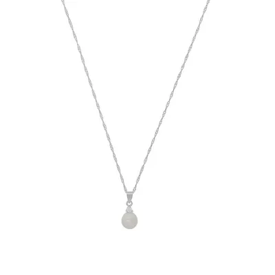 Chain With Pendant For Women, Silver 925