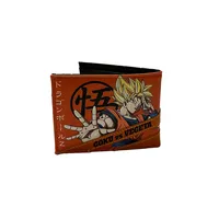 Dragon Ball Z The Dark Prince Returns Goku Vs Vegeta Wallet