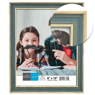 Picture Frame Blue