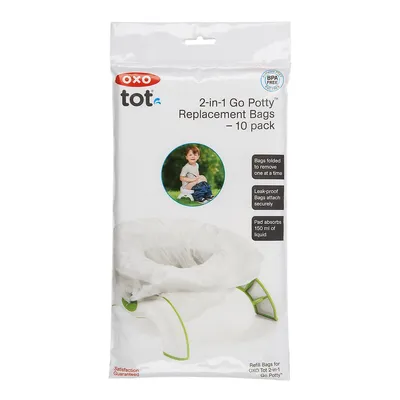 2-in-1 On The Go Potty Refill Bags