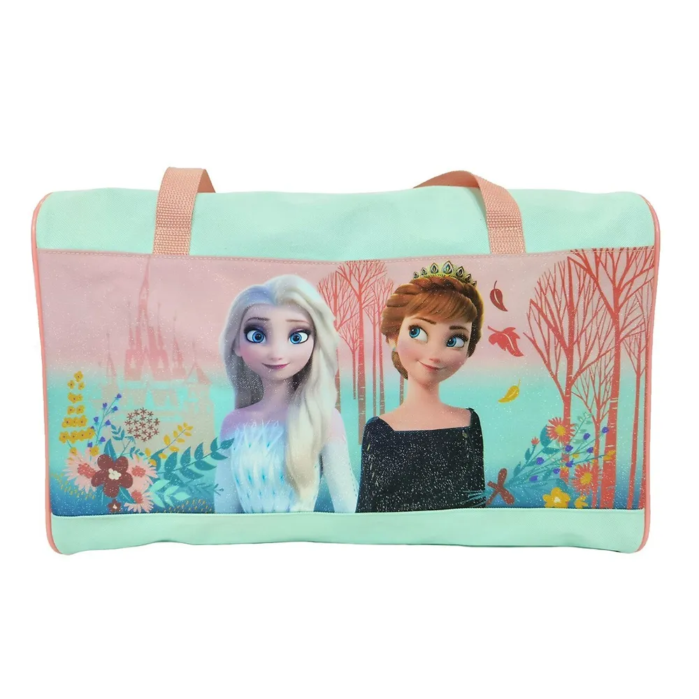 Frozen 2 Elsa & Anna Sisters Kids Duffle Bag