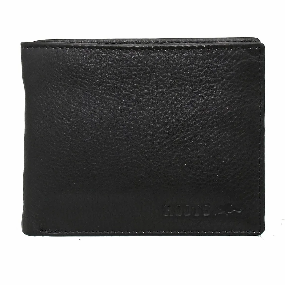 Leather Slimfold Wallet With Removable Passcase