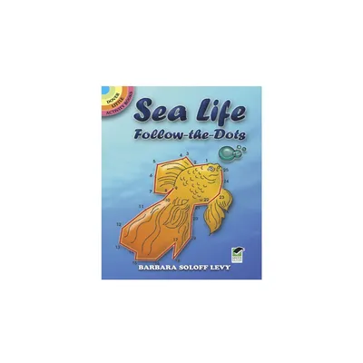 Sea Life Folow The Dots Activity Book By Livy