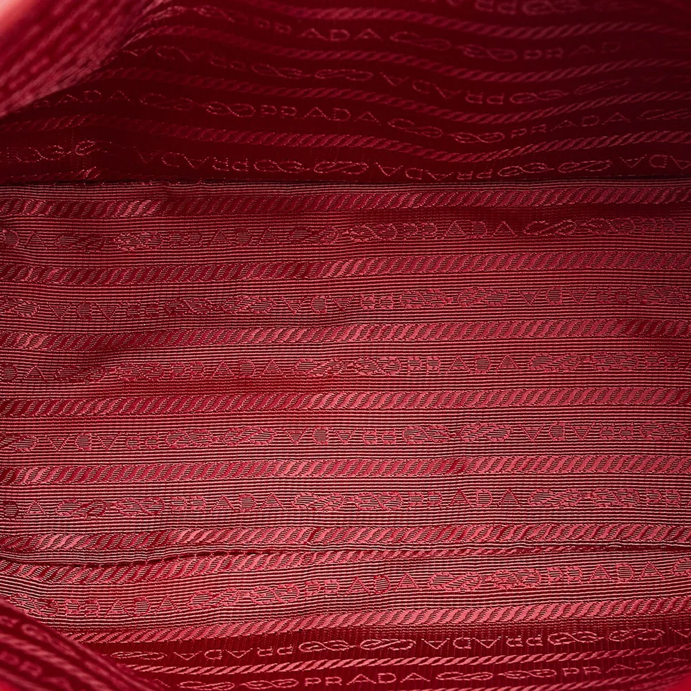 Prada Pre-owned Daino Small Flap Crossbody Bag