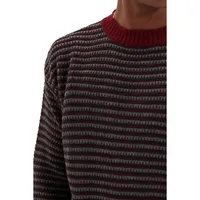 Male Regular Fit Basic Crew Neck Knitwear Sweater