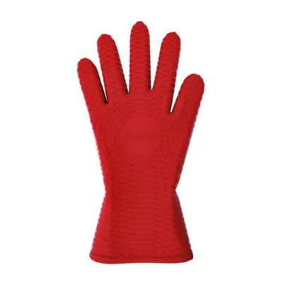 Silicone Oven Mitt, Textured Surface For Non-slip Grip