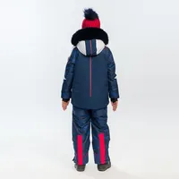 Noa's Luxury Kids Winter Ski Jacket And Snowpants Set - Extremely Warm, Stylish & Waterproof Snowsuit For Boys
