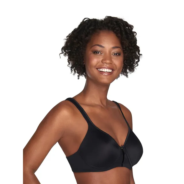 Vanity Fair Womens Body Caress Full Coverage Wirefree Bra, 38D, Damask  Neutral 