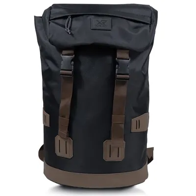 Water Resistant Expandable Canvas Rucksack Backpack