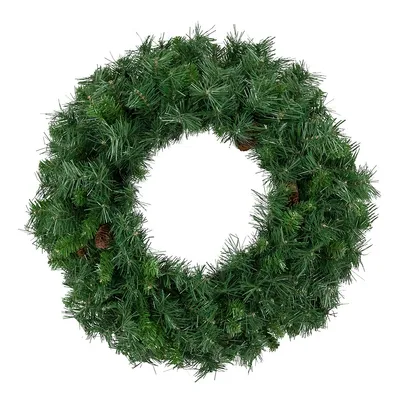 Black River Pine Artificial Christmas Wreath, 24-inch, Unlit