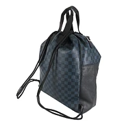 Pre-loved Damier Cobalt Matchpoint Hybrid Backpack