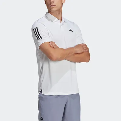Club 3-stripes Tennis Polo Shirt