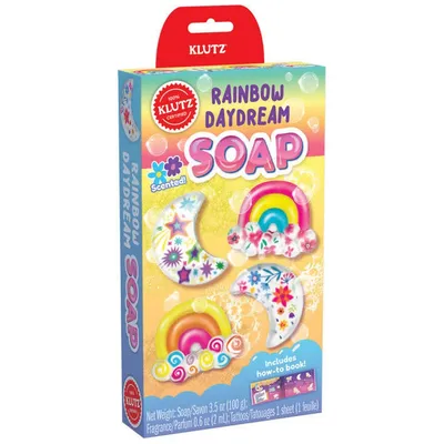 Rainbow Daydream Soap Kit