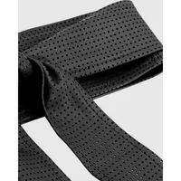 Escalate Perforated Leather Belt