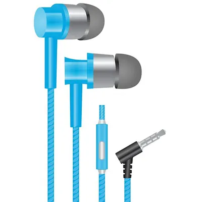 Stereo In-ear Headphones, Noise Reduction, Integrated Microphone
