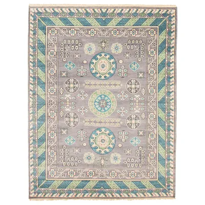Jules Serapi Hand-knotted 7'9" X 10' Rug