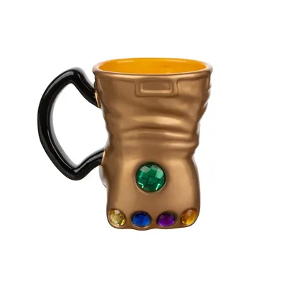 Marvel Infinity Gauntlet 14oz Sculpted Ceramic Mug