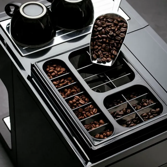 Miele cm 6360 MilkPerfection Countertop Coffee Machine Obsidian Black Bronze