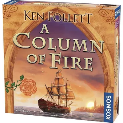 A Column Of Fire The Game