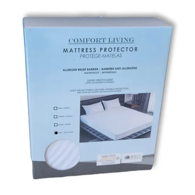 Cotton House - Tencel Mattress Protector, Stain Resistant and